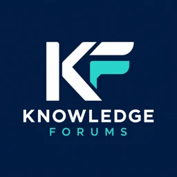 Knowledge Forums KF logo